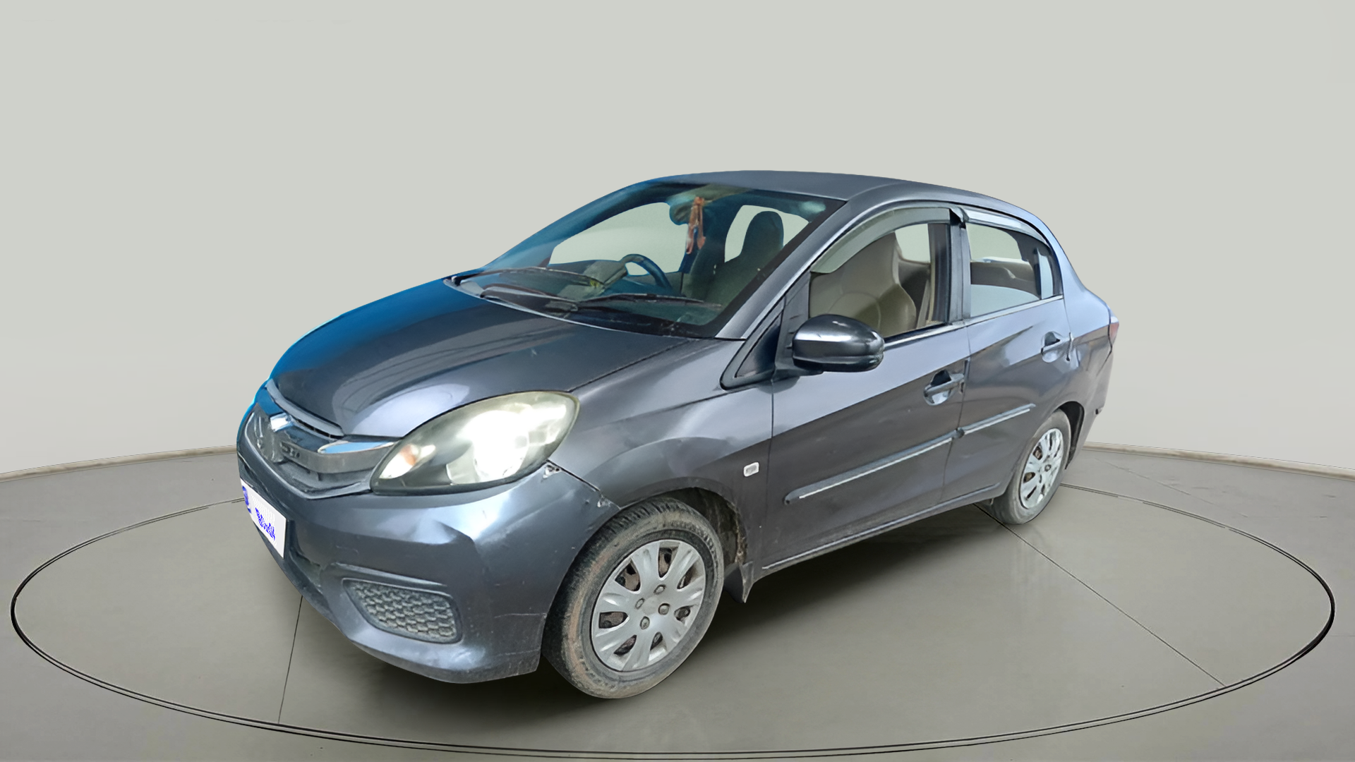 2018 Honda Amaze 1.2L I-VTEC S OPT, CNG, Manual, 72,733 km, exterior