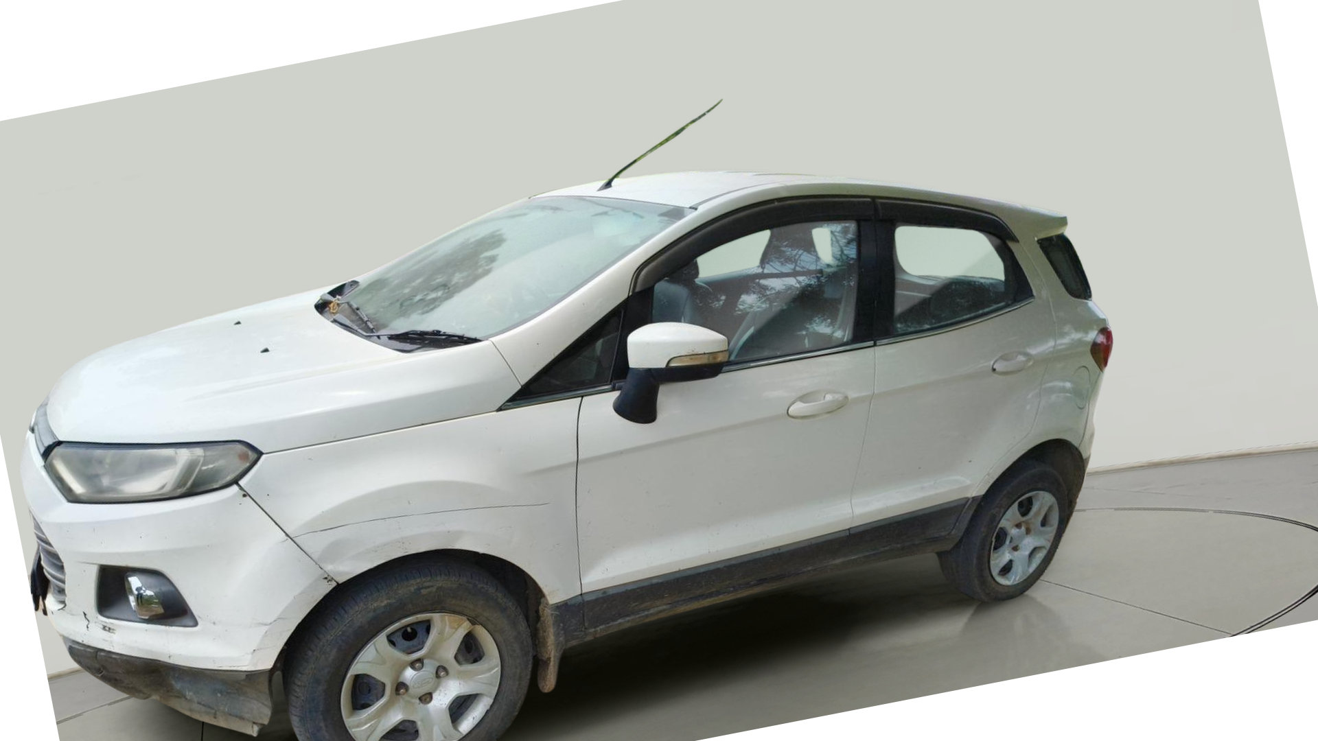 2016 Ford Ecosport TREND 1.5L DIESEL, Diesel, Manual, 85,648 km, exterior