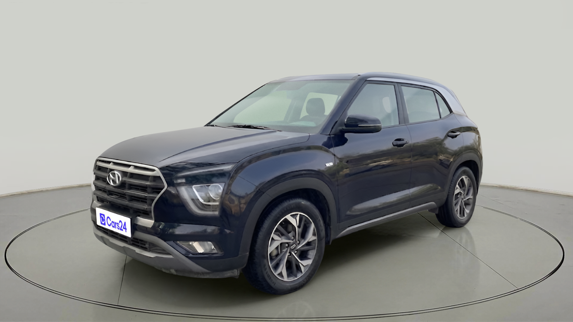 2023 Hyundai Creta E 1.5 DIESEL, Diesel, Manual, 92,685 km, exterior