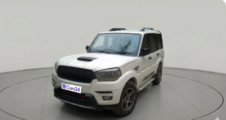 2020 Mahindra Scorpio S5, Diesel, Manual, 1,04,697 km, exterior