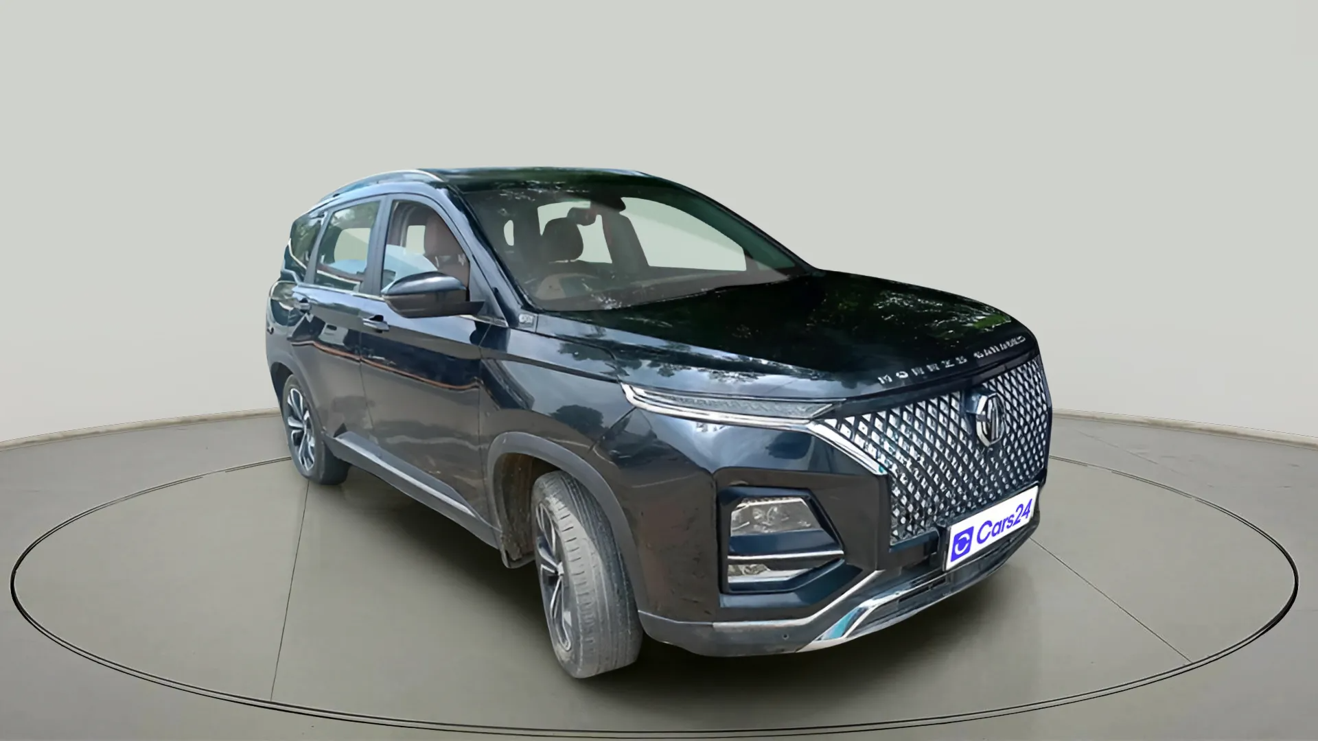 2023 MG HECTOR PLUS SHARP PRO 2.0 TURBO DIESEL 7 STR, Diesel, Manual, 1,61,975 km, exterior