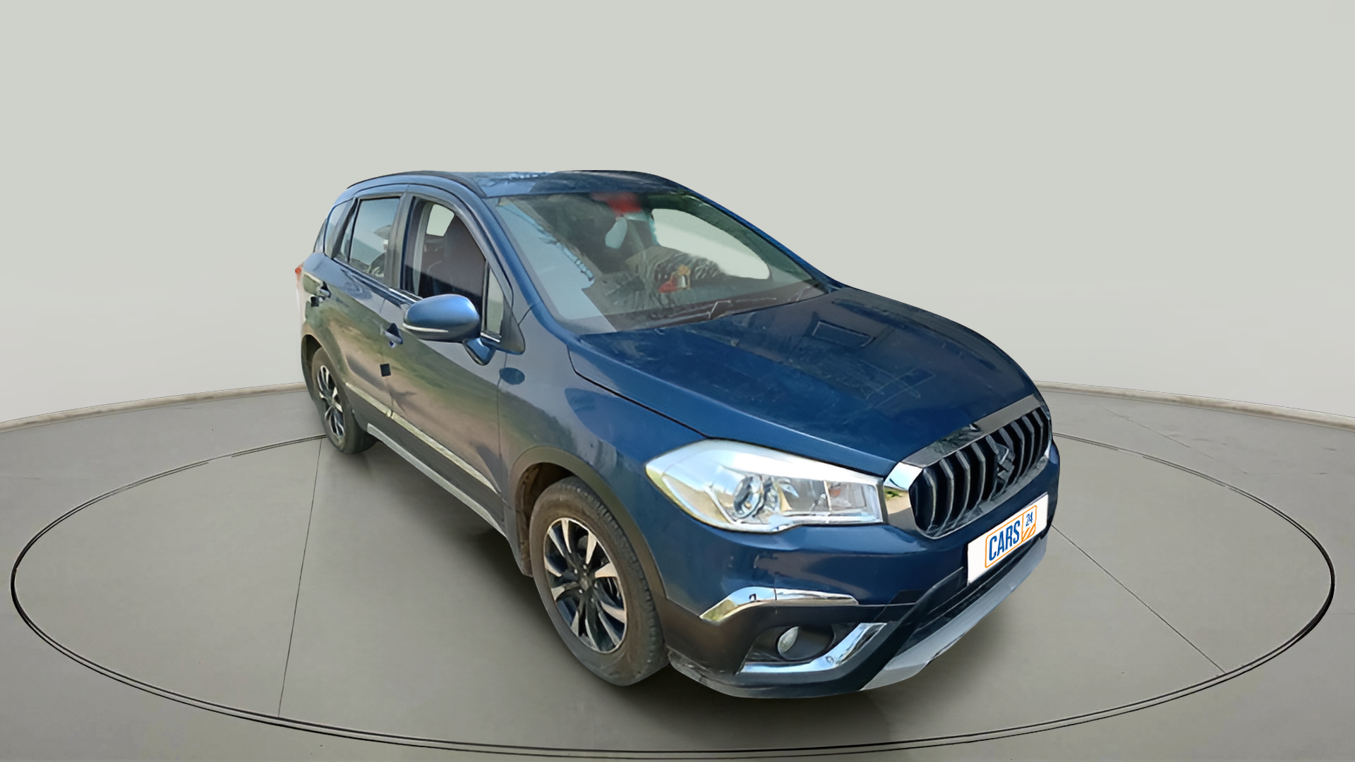 2021 Maruti S Cross ZETA 1.5, Petrol, Manual, 73,102 km, exterior