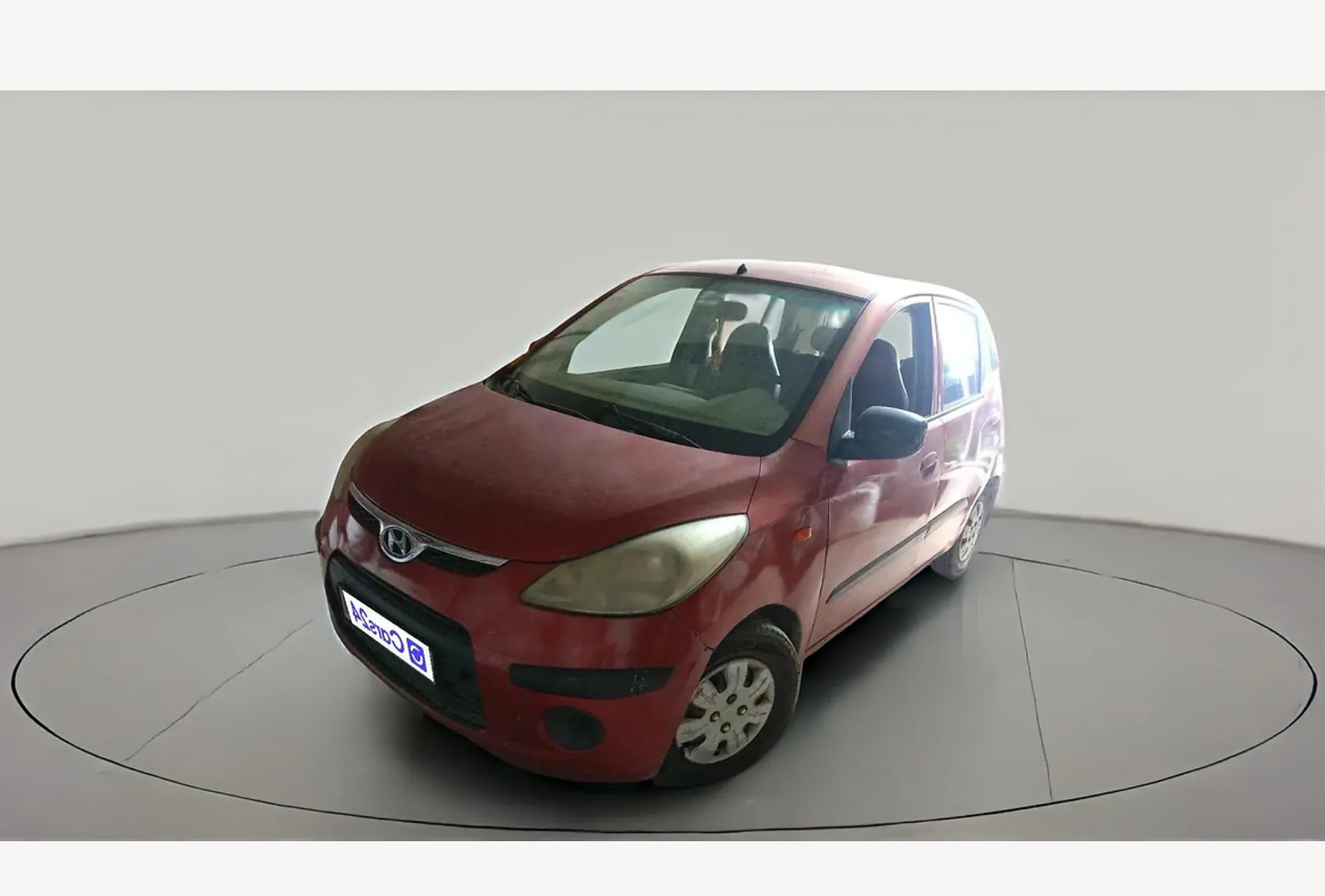 2010 Hyundai i10 SPORTZ 1.2, Petrol, Manual, 1,13,650 km, exterior