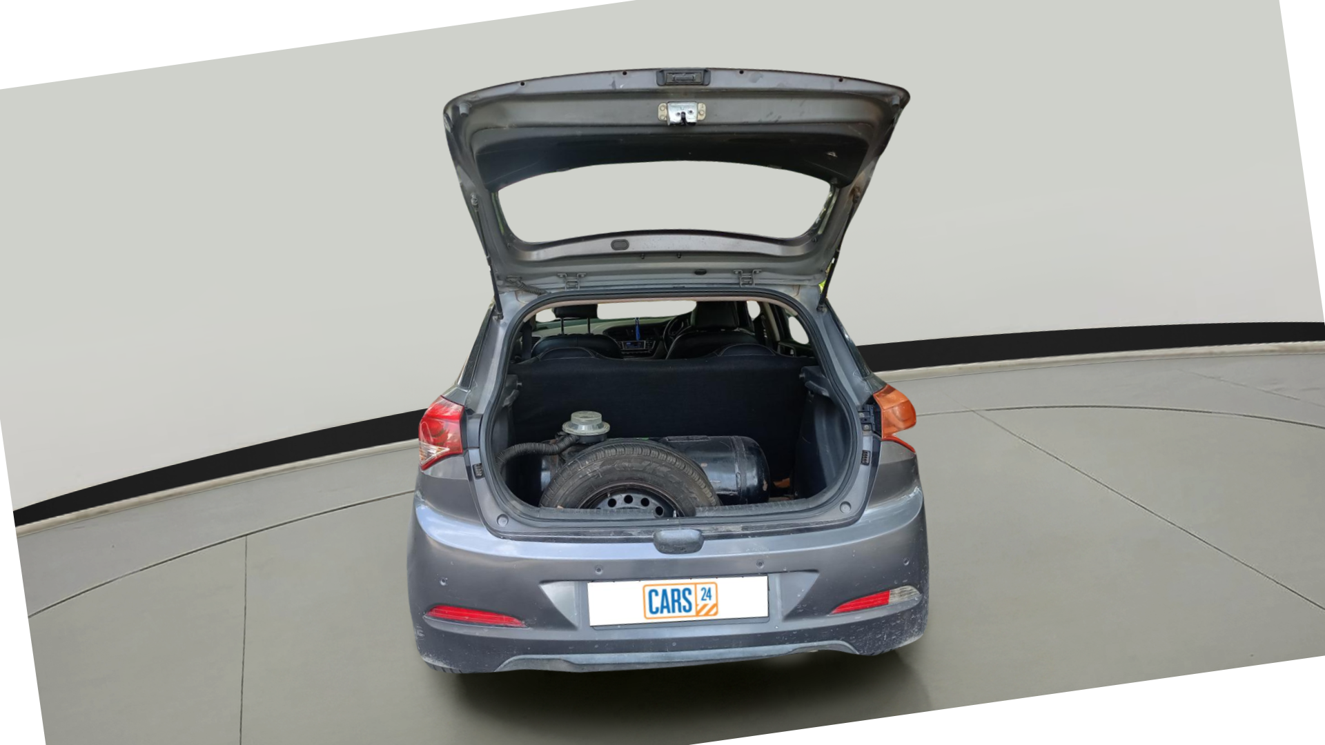 2016 Hyundai Elite i20 SPORTZ 1.2, Petrol, Manual, 1,10,402 km, exterior