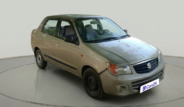 2011 Maruti Alto K10 VXI, Petrol, Manual, 1,23,056 km, exterior