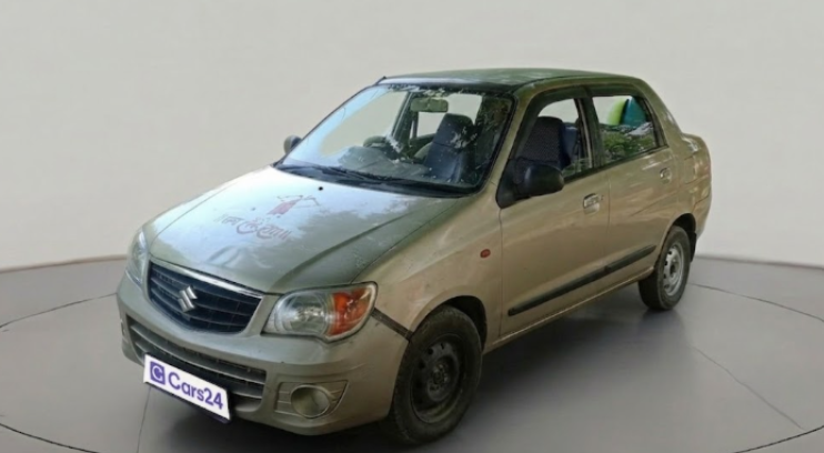 2011 Maruti Alto K10 VXI, Petrol, Manual, 1,23,056 km, exterior