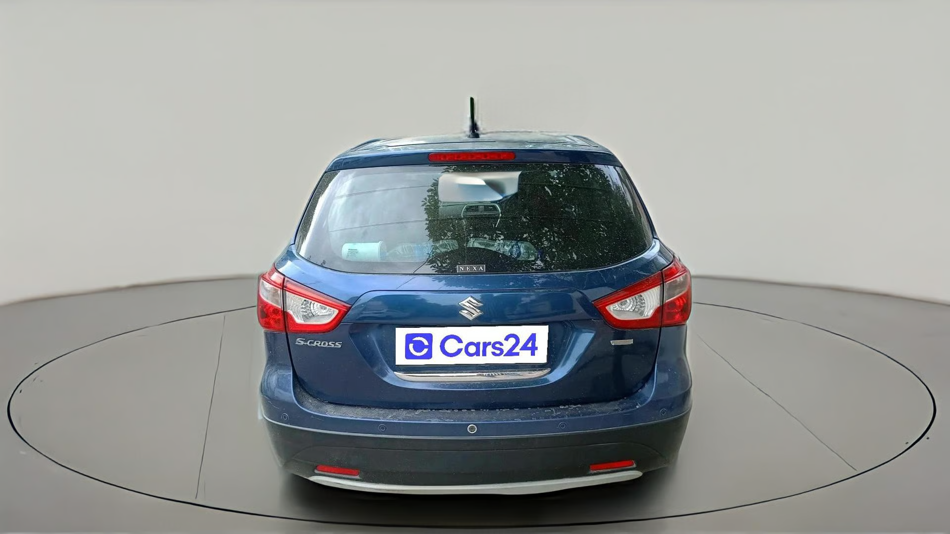 2022 Maruti S Cross SIGMA 1.5, Petrol, Manual, 93,583 km, exterior