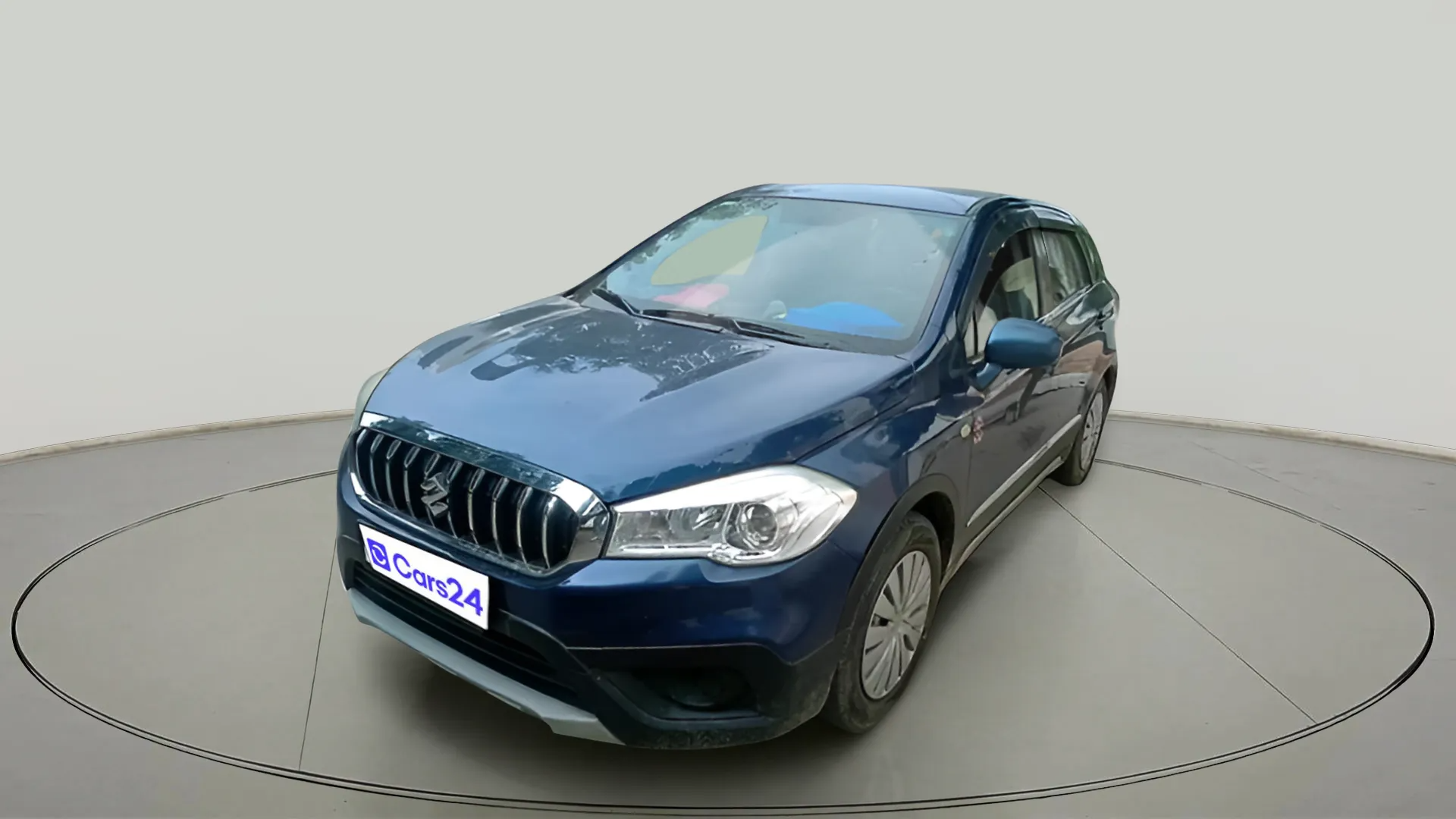 2022 Maruti S Cross SIGMA 1.5, Petrol, Manual, 93,583 km, exterior