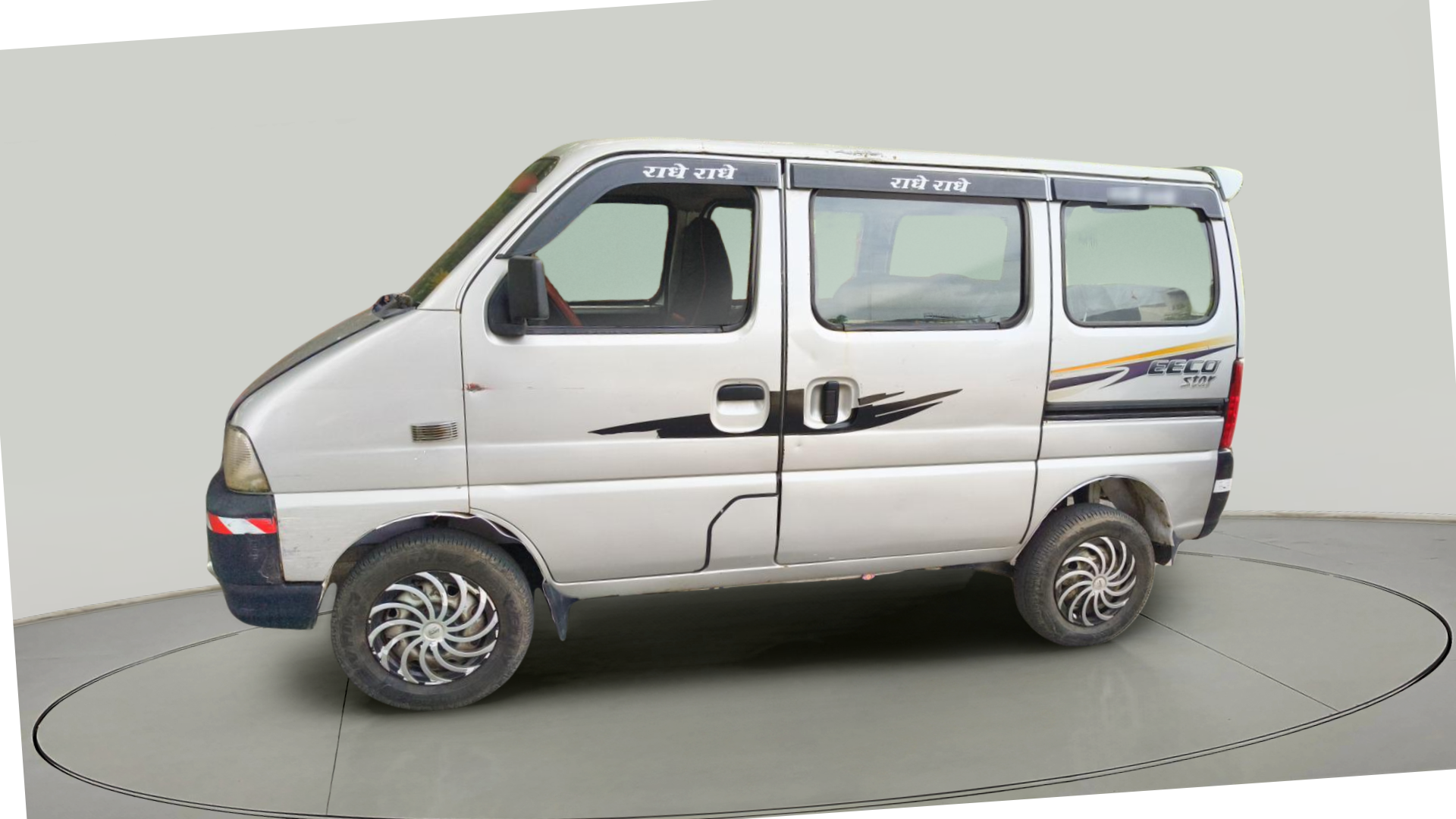2010 Maruti Eeco 7 STR, Petrol, Manual, 91,251 km, exterior
