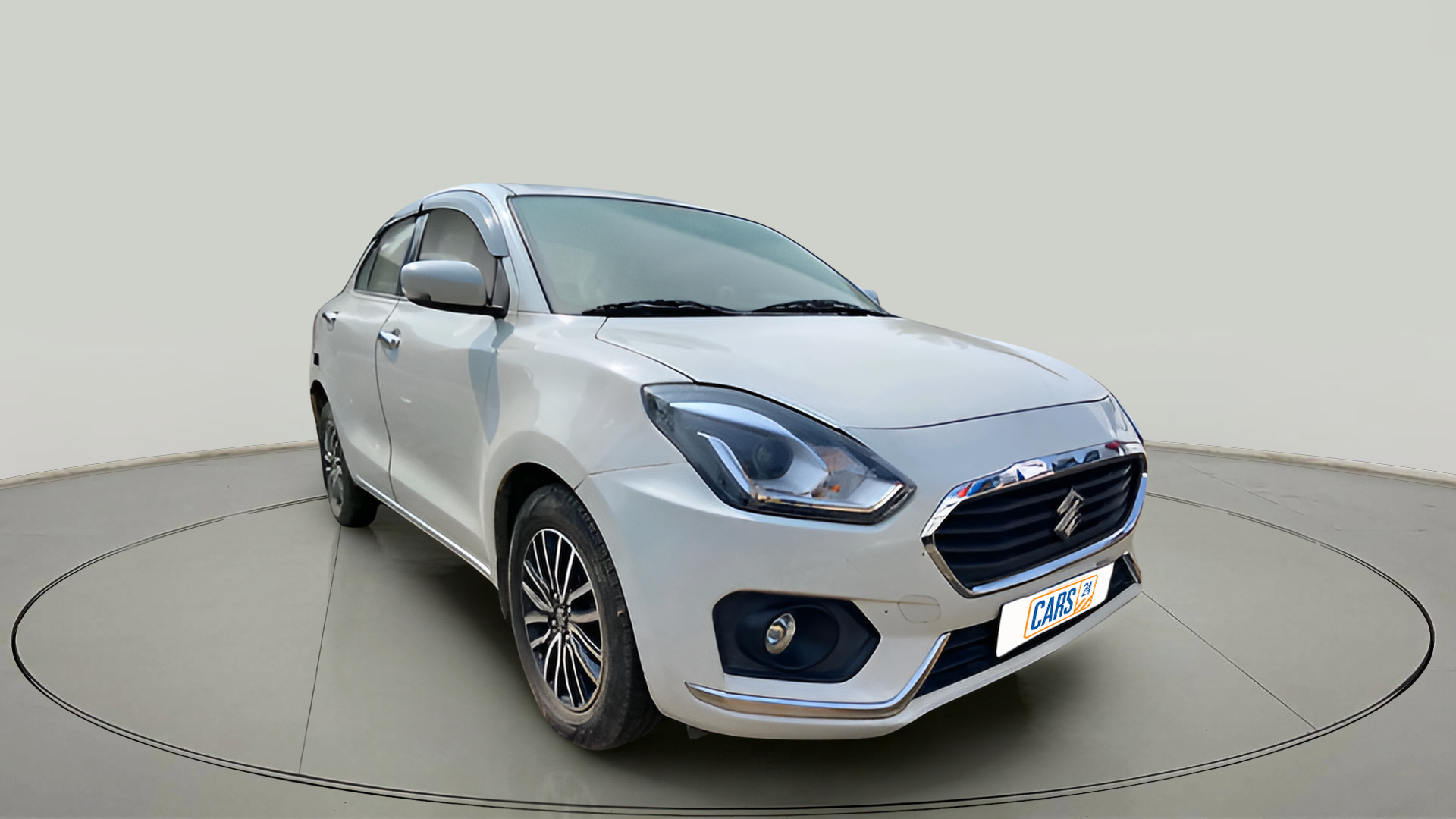 2017 Maruti Dzire ZDI PLUS AMT, Diesel, Automatic, 1,48,452 km, exterior