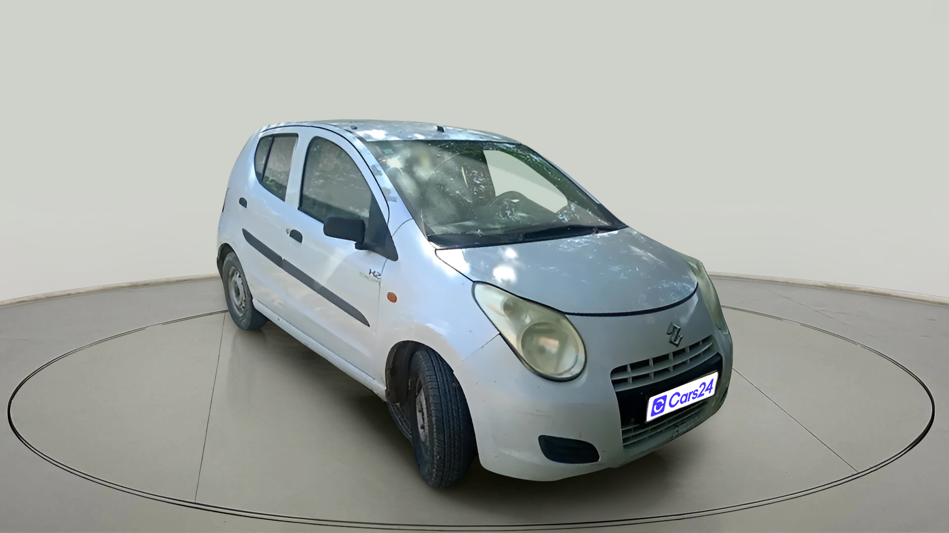 2010 Maruti A Star LXI, Petrol, Manual, 1,47,103 km, exterior