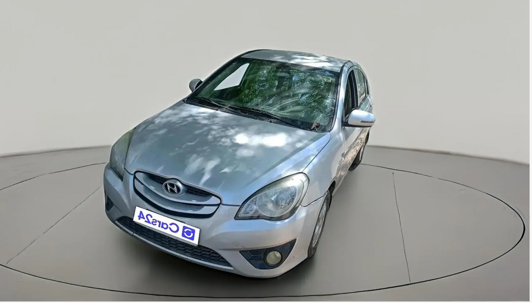 2011 Hyundai Verna TRANSFORM 1.6 SX VTVT, Petrol, Manual, 1,02,417 km, exterior