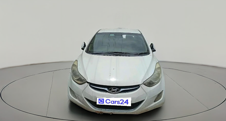 2014 Hyundai New Elantra 1.8 SX MT VTVT, Petrol, Manual, 2,16,103 km, exterior