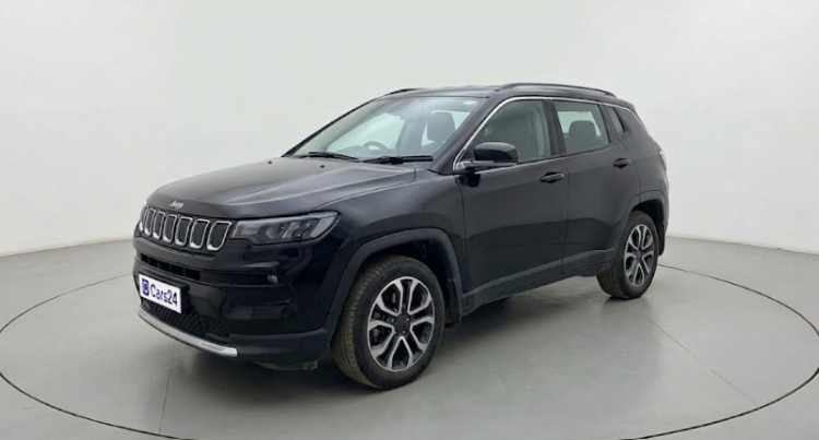 2022 Jeep Compass LIMITED (O) 2.0 DIESEL, Diesel, Manual, 64,993 km, exterior