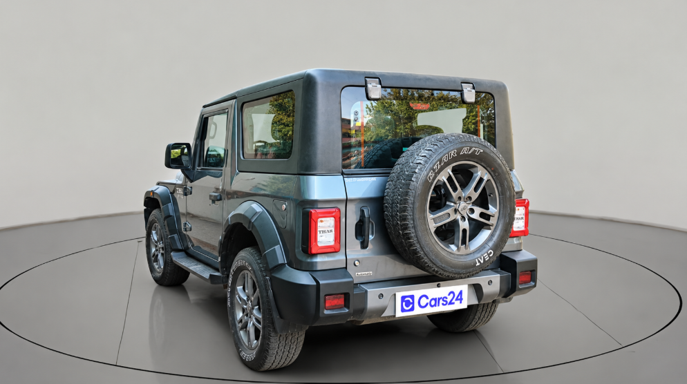 2022 Mahindra Thar LX D AT 4WD HT, Diesel, Automatic, 34,052 km, exterior