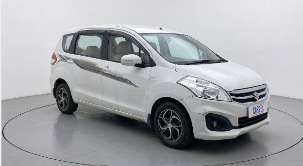 2018 Maruti Ertiga VXI CNG, CNG, Manual, 80,955 km, exterior