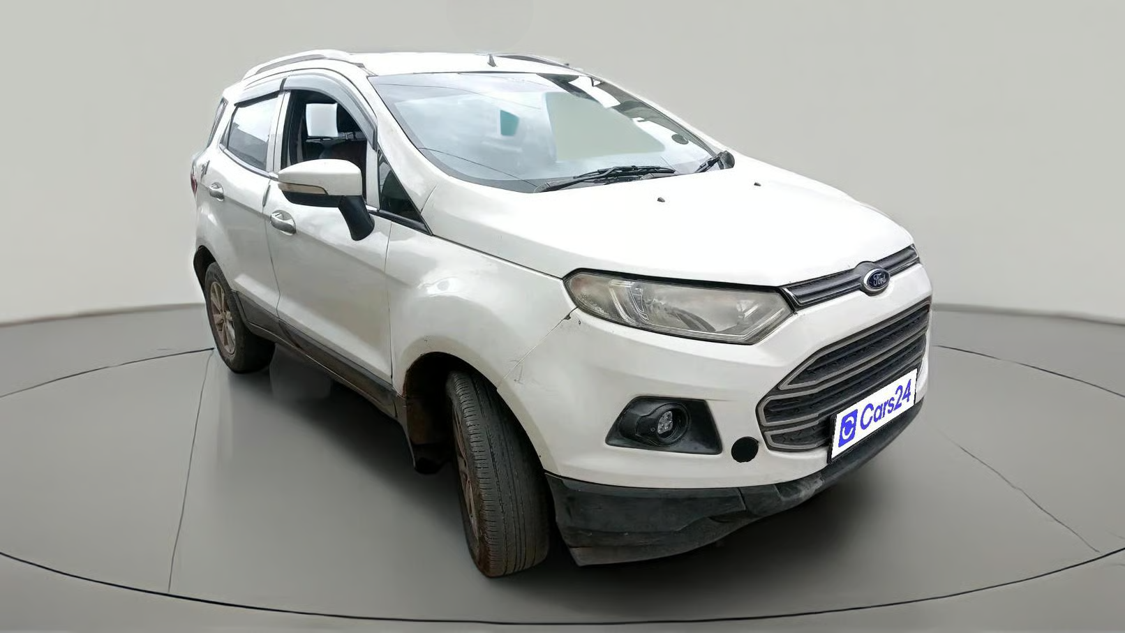 2013 Ford Ecosport TREND 1.5L DIESEL, Diesel, Manual, 1,93,887 km, exterior