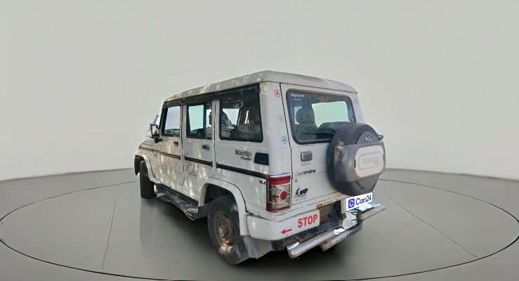 2018 Mahindra Bolero POWER PLUS ZLX, Diesel, Manual, 1,35,157 km, exterior