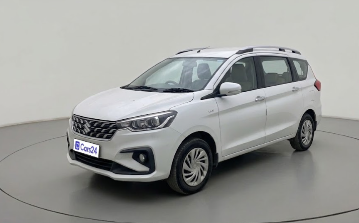 2023 Maruti Ertiga   VXI (O) CNG, CNG, Manual, 44,229 km, exterior