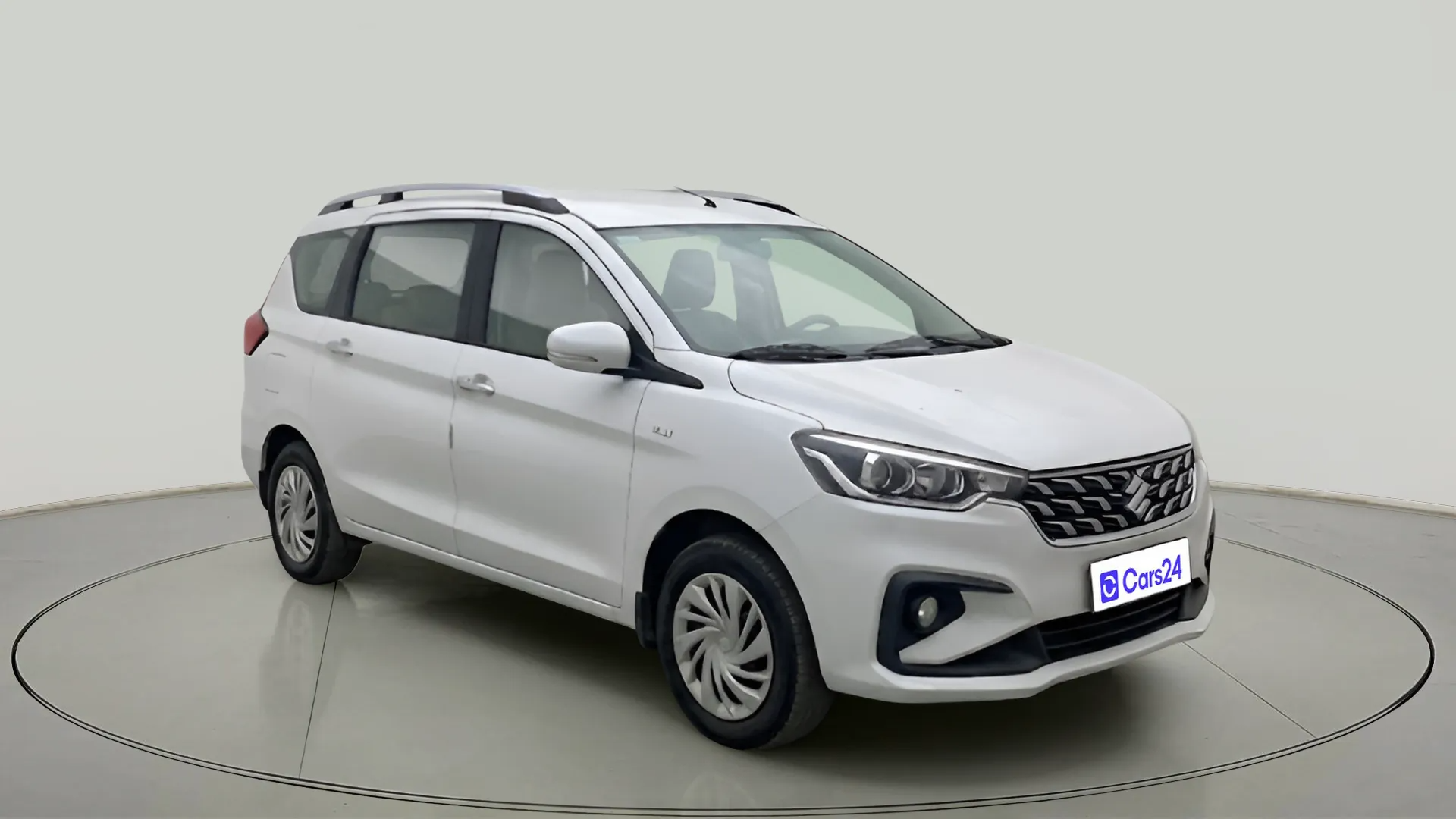 2023 Maruti Ertiga   VXI (O) CNG, CNG, Manual, 44,229 km, exterior