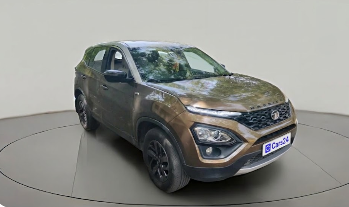 2022 Tata Harrier XZA PLUS JET 2.0L, Diesel, Automatic, 75,999 km, exterior