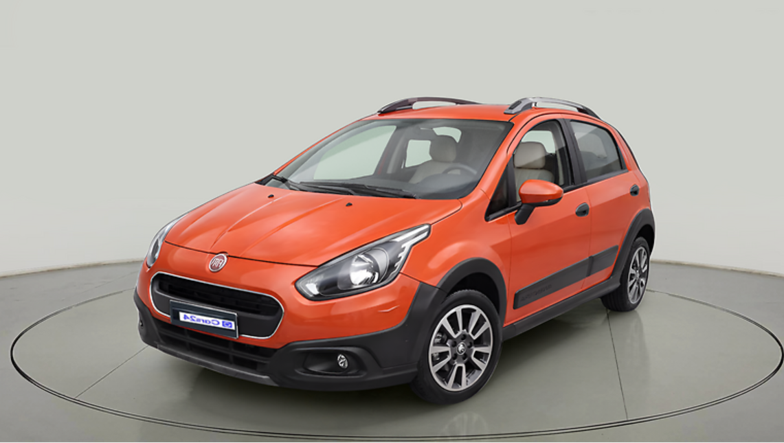 2014 Fiat Avventura EMOTION MULTIJET 1.3, Diesel, Manual, 1,69,465 km, exterior