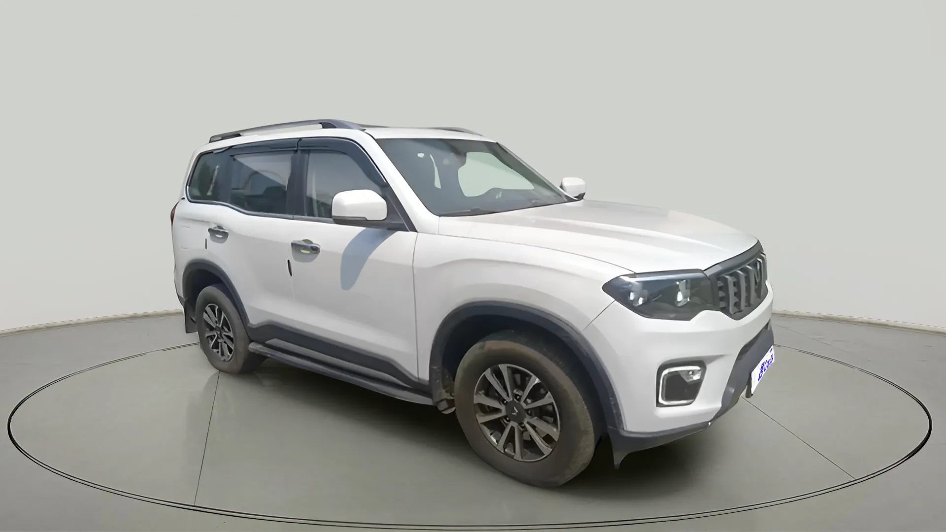 2023 Mahindra SCORPIO-N Z6 DIESEL MT 2WD 7 STR, Diesel, Manual, 72,568 km, exterior