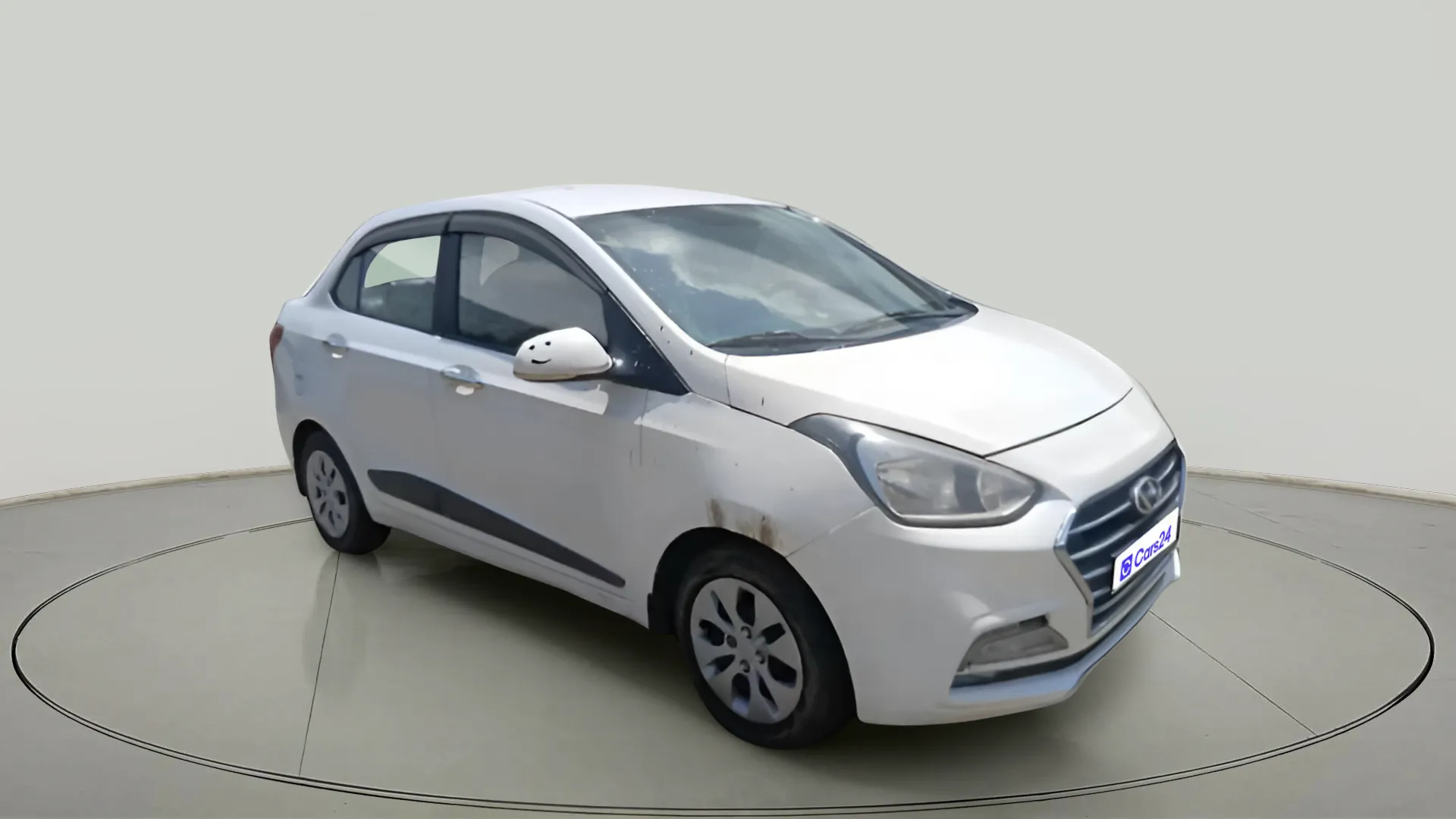 2017 Hyundai Xcent S 1.2, Petrol, Manual, 89,931 km, exterior