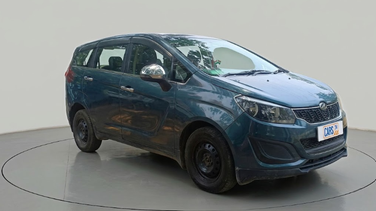 2018 Mahindra MARAZZO M4 8 STR, Diesel, Manual, 1,24,709 km, exterior