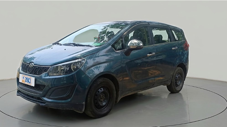 2018 Mahindra MARAZZO M4 8 STR, Diesel, Manual, 1,24,709 km, exterior