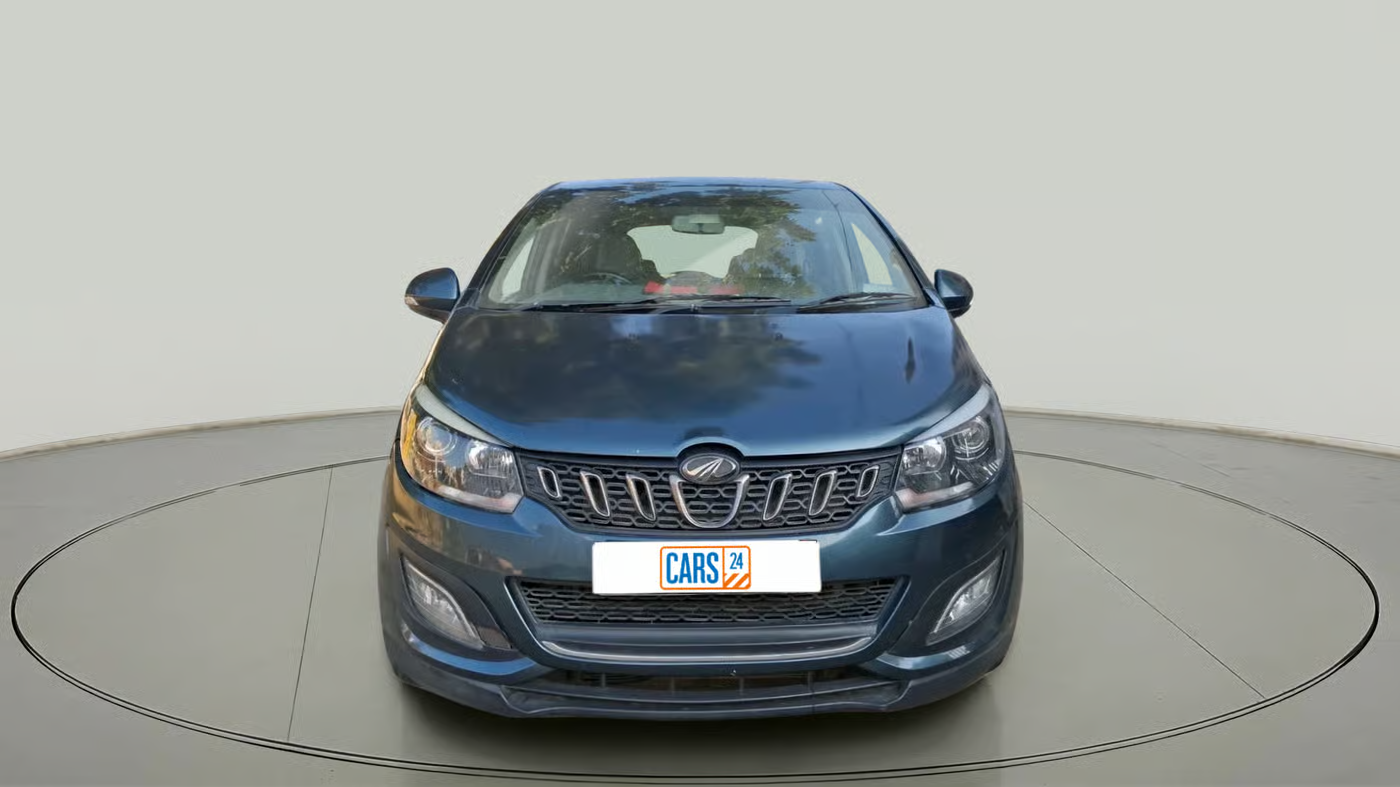 2018 Mahindra MARAZZO M4 8 STR, Diesel, Manual, 1,24,709 km, exterior