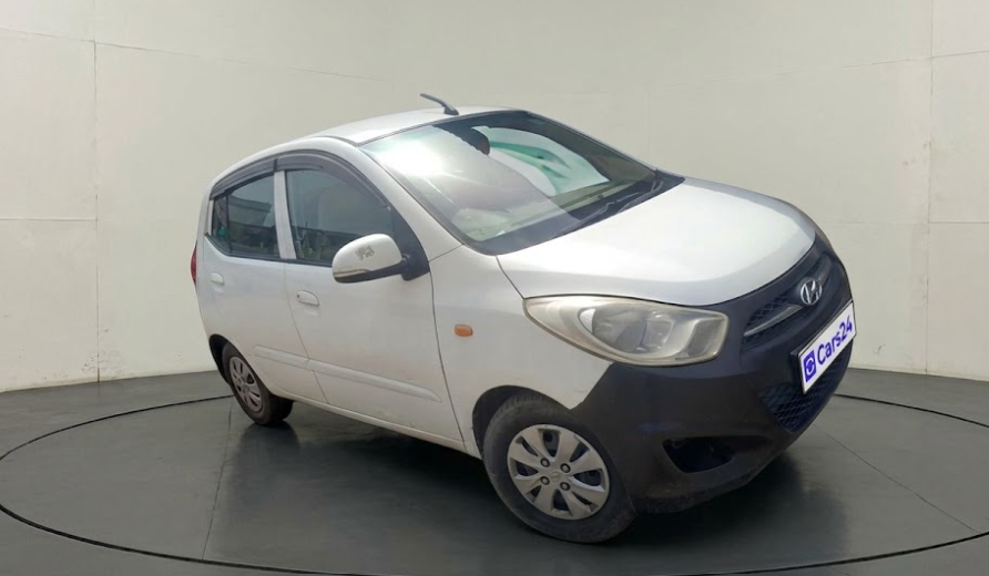 2012 Hyundai i10 SPORTZ 1.2, Petrol, Manual, 69,616 km, exterior