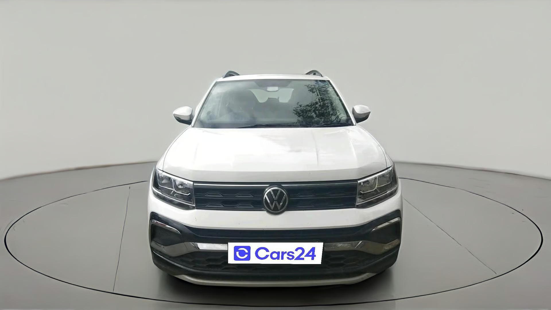 2024 Volkswagen TAIGUN COMFORTLINE 1.0 TSI MT, Petrol, Manual, 27,851 km, exterior