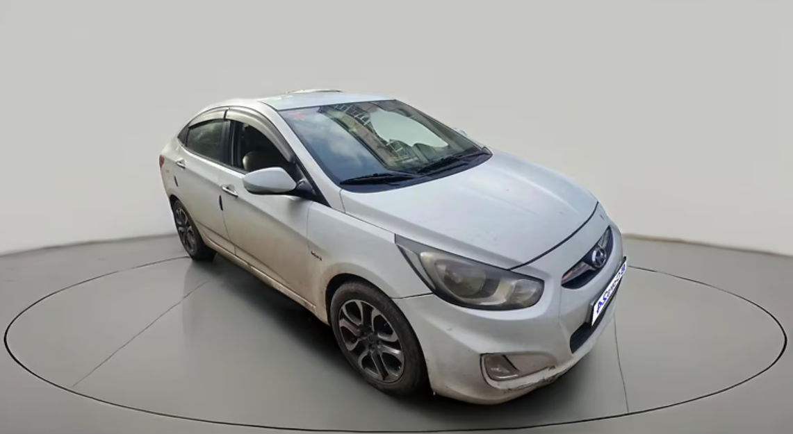 2012 Hyundai Verna FLUIDIC 1.6 CRDI SX, Diesel, Manual, 1,60,031 km, exterior