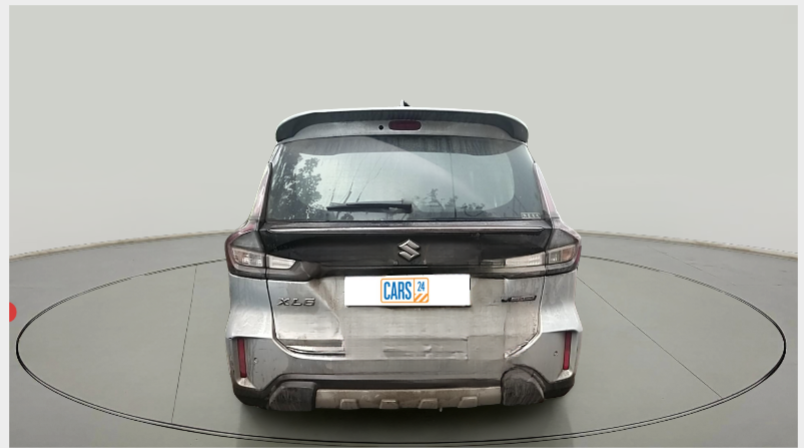2023 Maruti XL6 ZETA MT, Petrol, Manual, 79,032 km, exterior