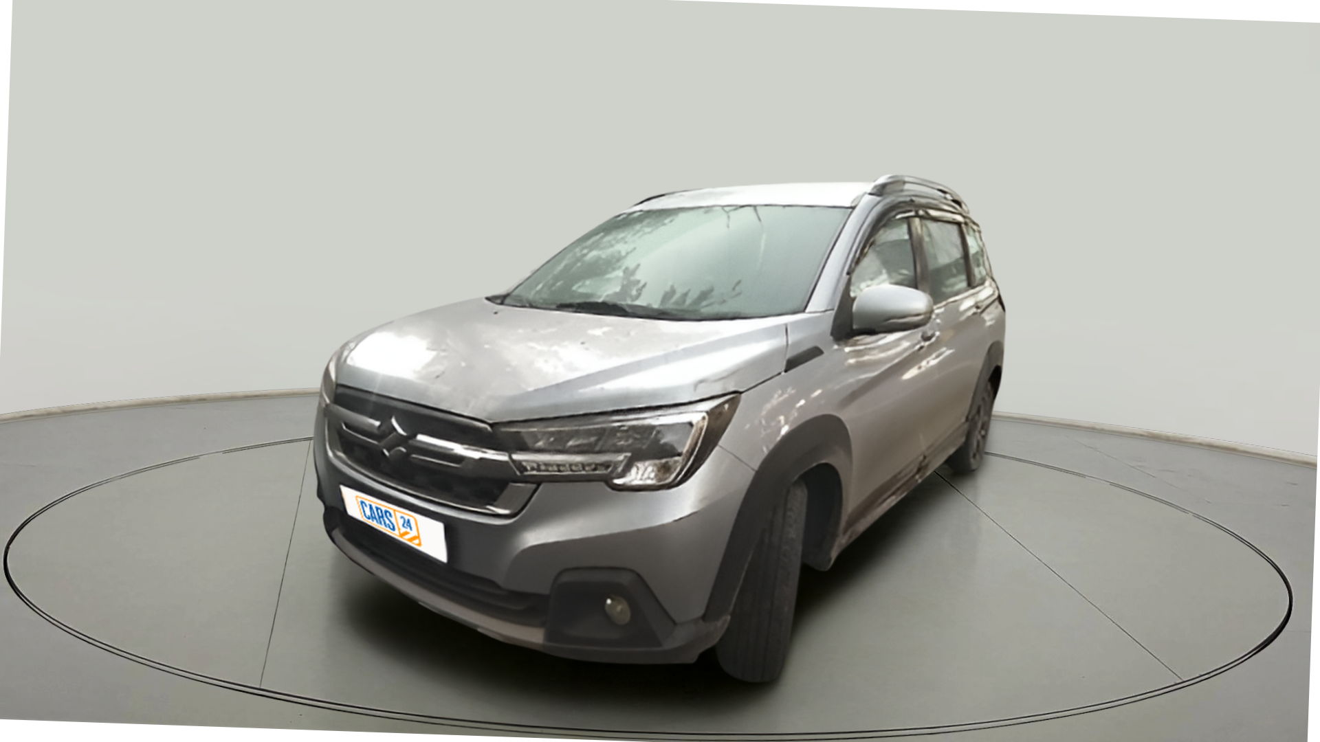 2023 Maruti XL6 ZETA MT, Petrol, Manual, 79,032 km, exterior