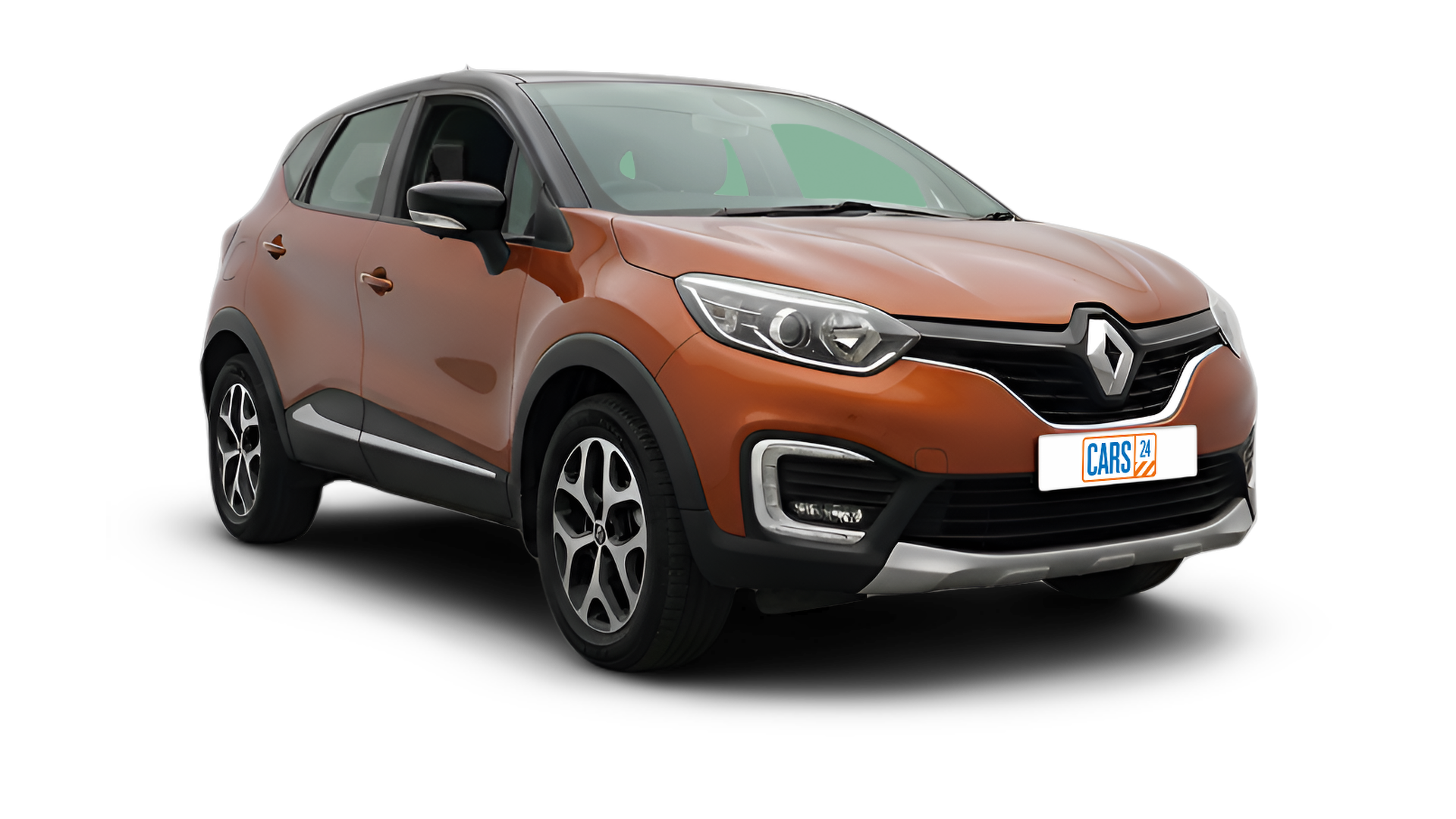 2017 Renault Captur RXT DIESEL, Diesel, Manual, 1,21,924 km, exterior