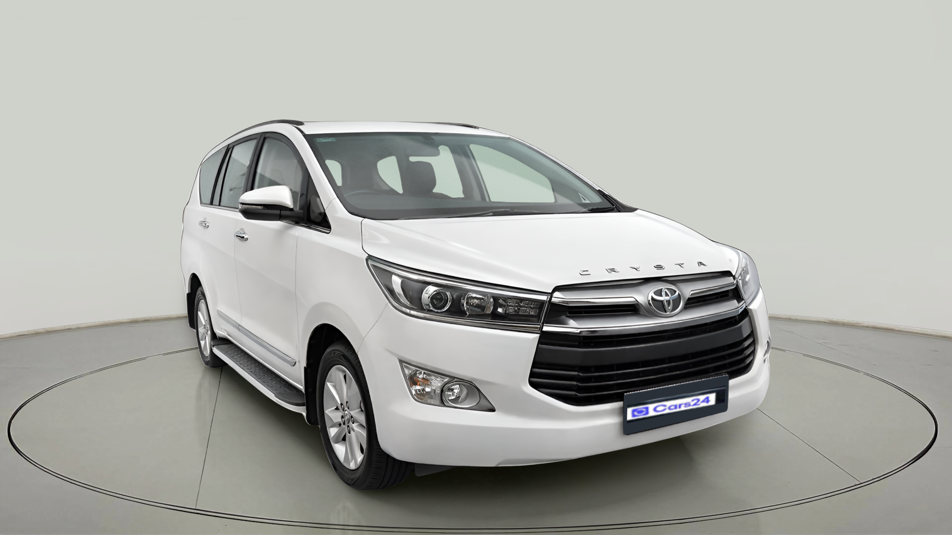 2017 Toyota Innova Crysta 2.4 VX 7 STR, Diesel, Manual, 1,27,536 km, exterior