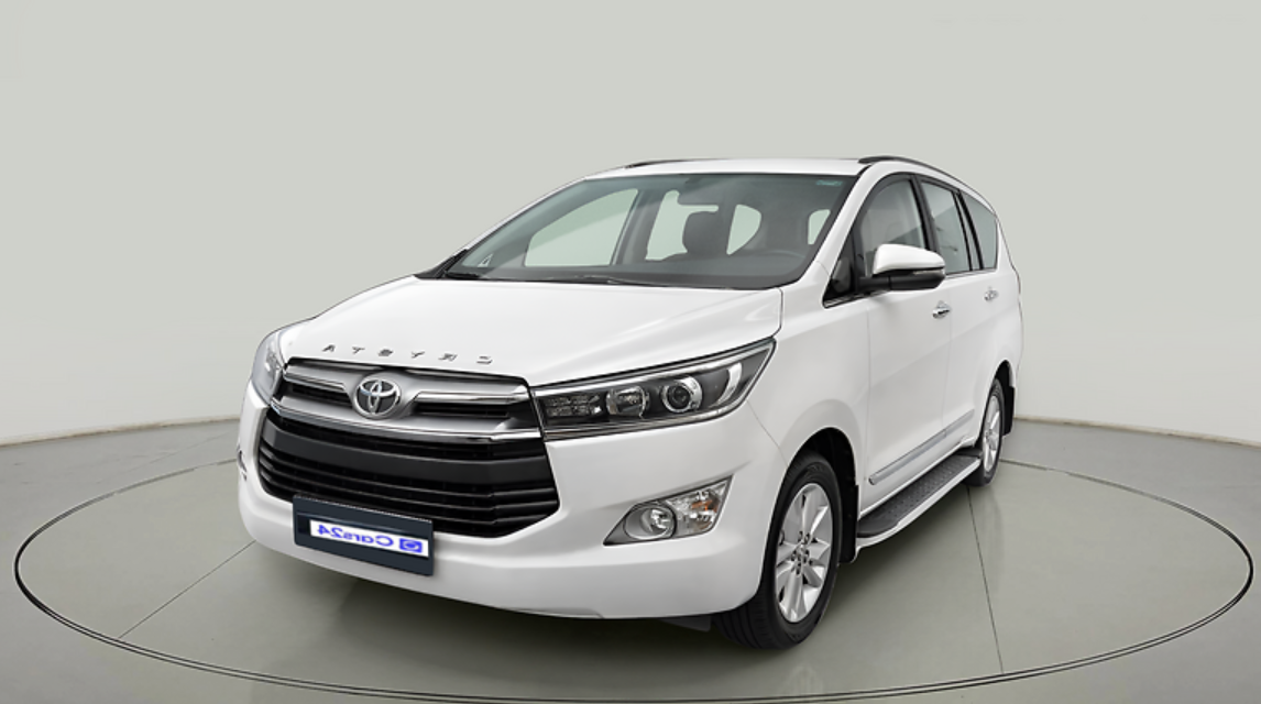 2017 Toyota Innova Crysta 2.4 VX 7 STR, Diesel, Manual, 1,27,536 km, exterior