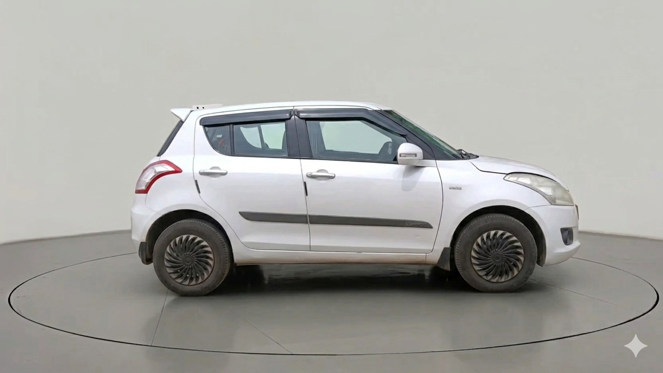 2014 Maruti Swift VDI, Diesel, Manual, 1,27,108 km, exterior
