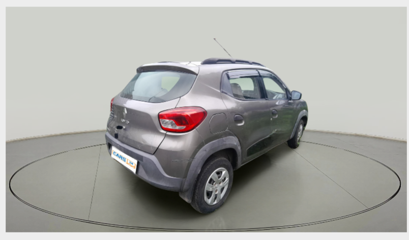 2016 Renault Kwid RXL, Petrol, Manual, 1,26,476 km, exterior