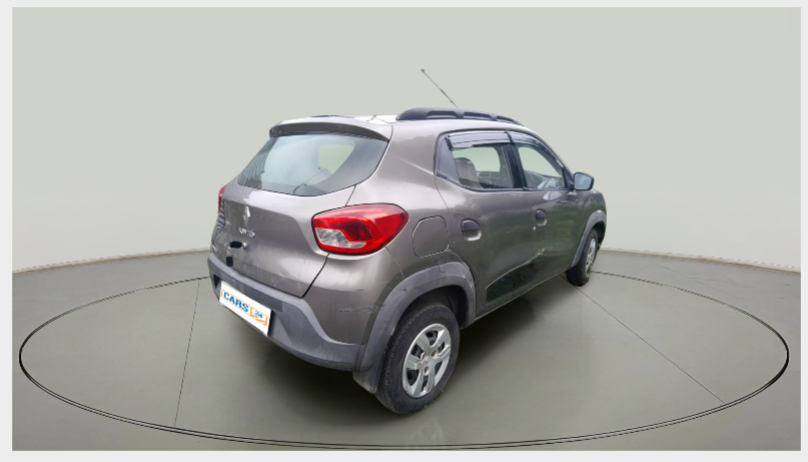 2016 Renault Kwid RXL, Petrol, Manual, 1,26,476 km, exterior