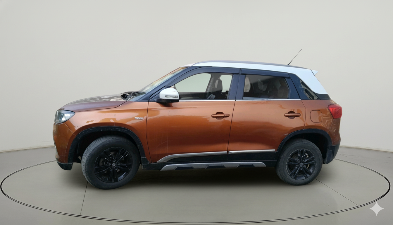 2018 Maruti Vitara Brezza ZDI PLUS AMT, Diesel, Automatic, 1,23,522 km, exterior