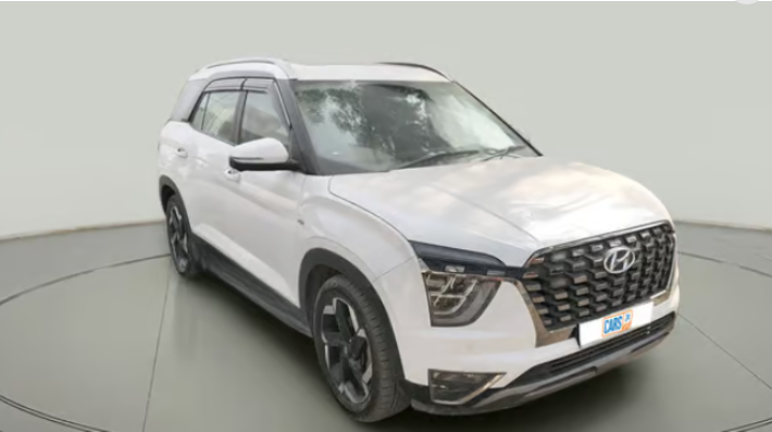 2021 Hyundai ALCAZAR PLATINUM 1.5 MT 7STR, Diesel, Manual, 1,61,646 km, exterior