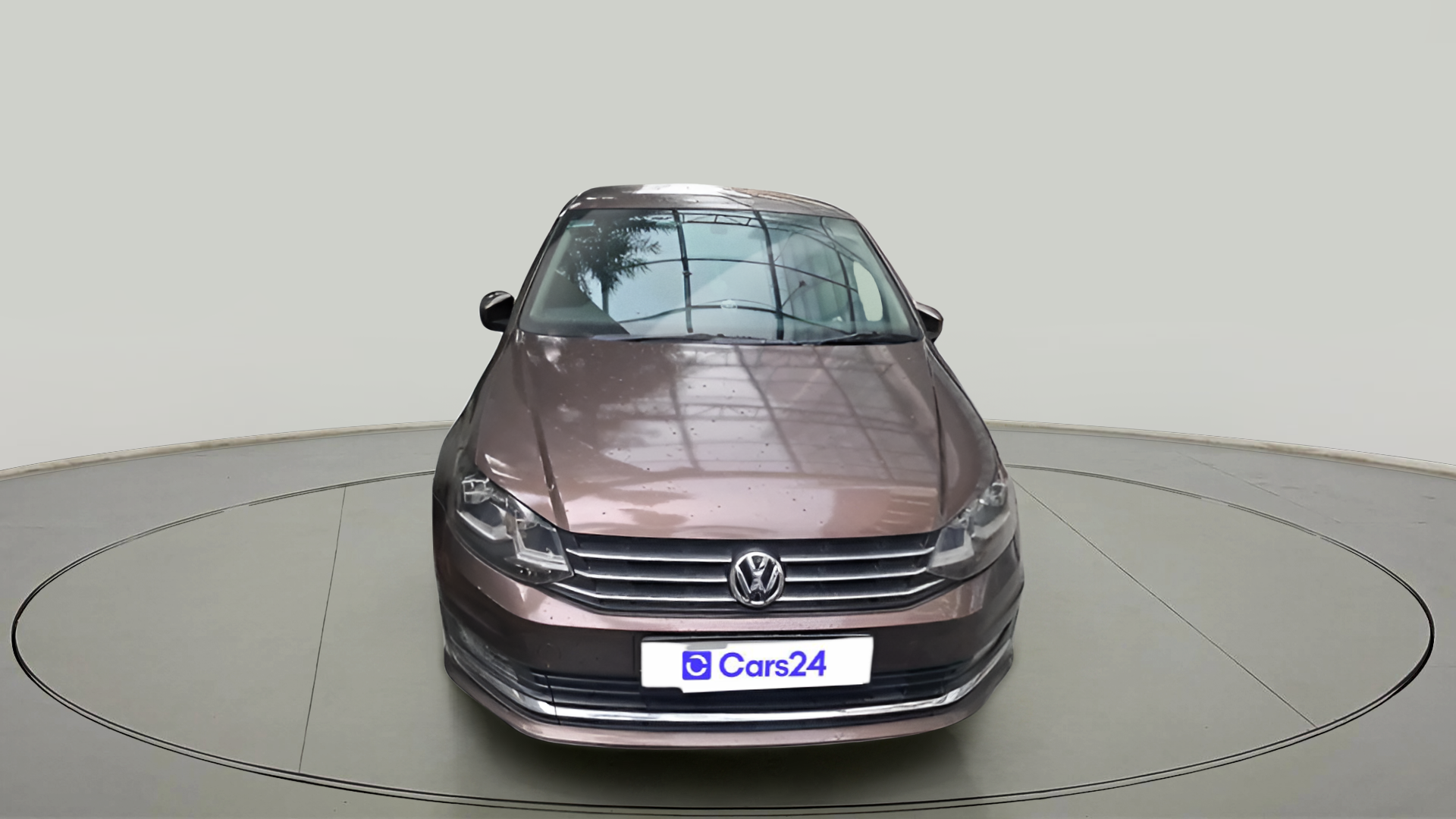 2017 Volkswagen Vento HIGHLINE PLUS 1.5 AT 16 ALLOY, Diesel, Automatic, 1,94,876 km, exterior