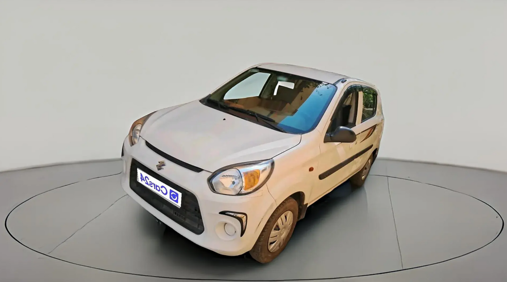 2017 Maruti Alto 800 LXI, Petrol, Manual, 18,013 km, exterior