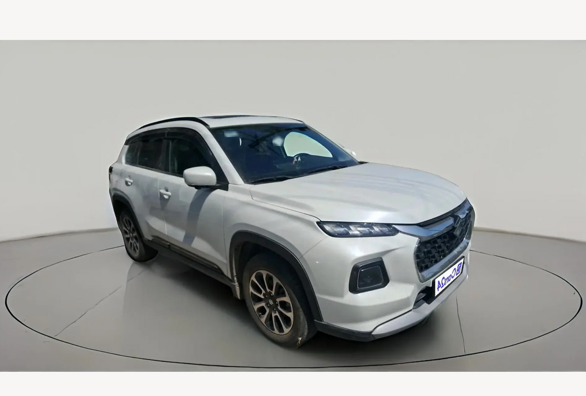 2023 Maruti Grand Vitara ALPHA SMART HYBRID, Petrol, Manual, 13,117 km, exterior