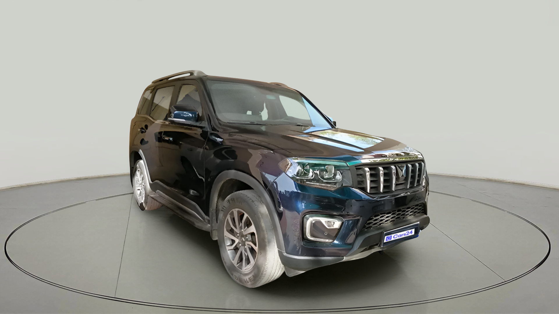 2024 Mahindra SCORPIO-N Z8 L DIESEL MT 2WD 6 STR, Diesel, Manual, 50,665 km, exterior