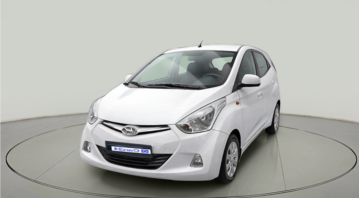 2015 Hyundai Eon SPORTZ, Petrol, Manual, 1,15,544 km, exterior