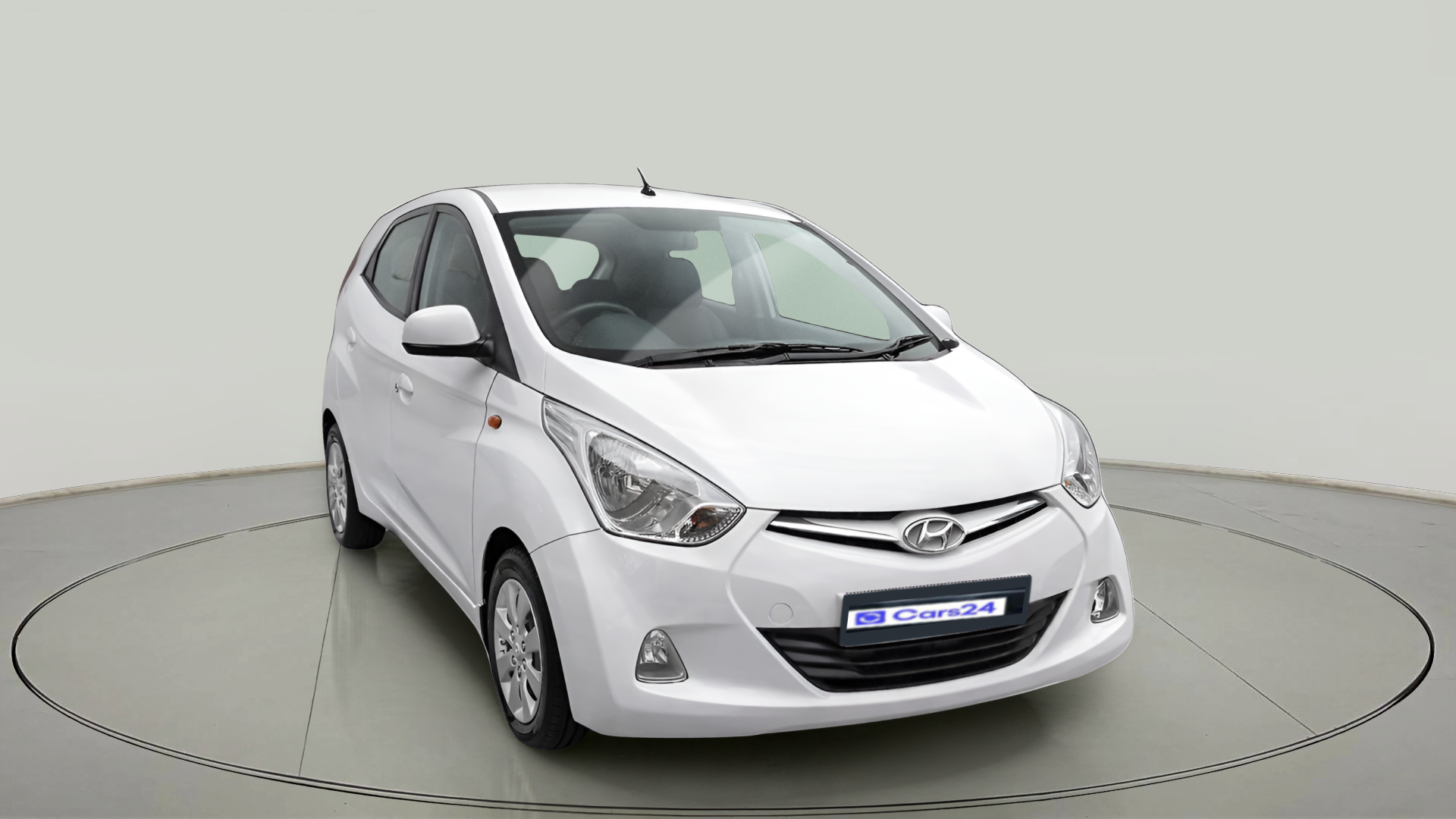 2015 Hyundai Eon SPORTZ, Petrol, Manual, 1,15,544 km, exterior